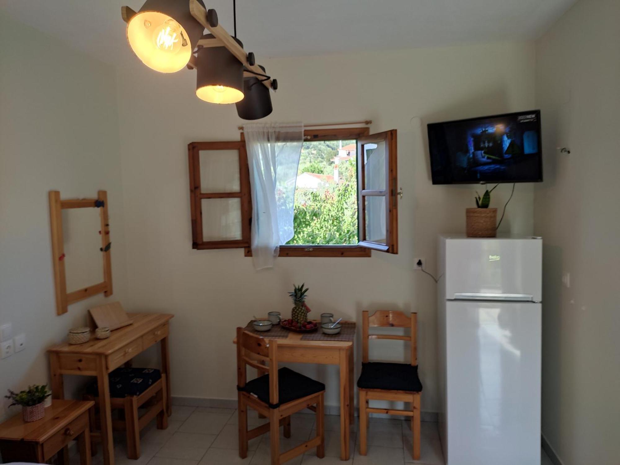 Dafnes Hotel Skopelos Exterior foto