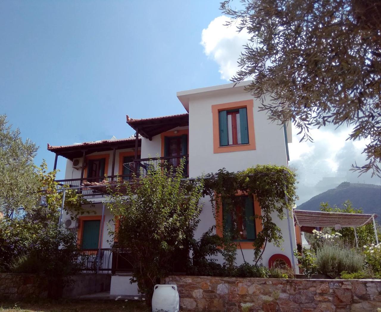 Dafnes Hotel Skopelos Exterior foto